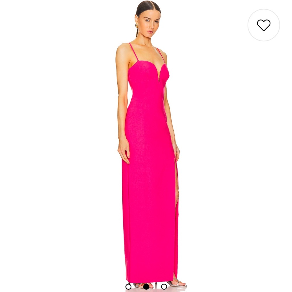 Likely Ressa Dress Pinkberry 2 - Picture 3 of 11